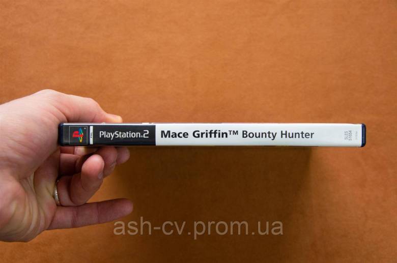 Диск для Playstation 2, гра Mace Griffin Bounty Hunter - фото фото фото 1