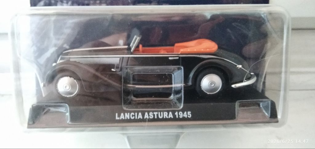 LANCIA  ASTURA -1945  DeA  ITALY    M 1:43  ОПЛАТА ПРИ ОТРИМАНІ ЛОТА. - фото фото фото 8