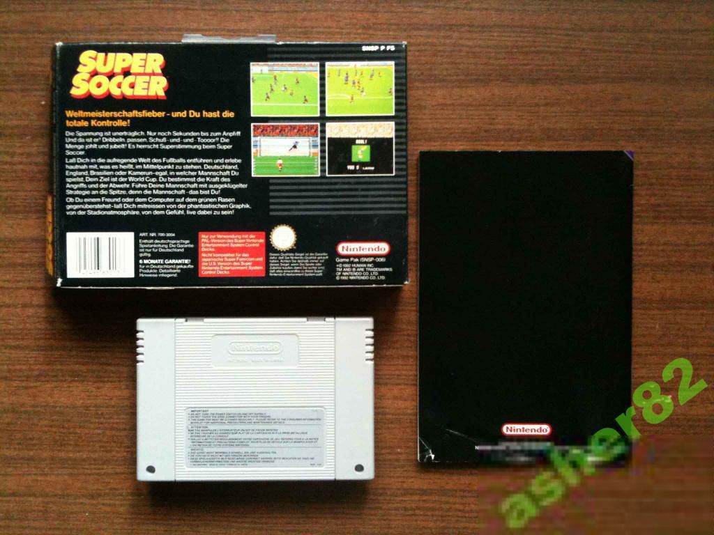 Игра на Super Nintendo SNES "Super Soccer"     (PAL) - фото фото фото 1