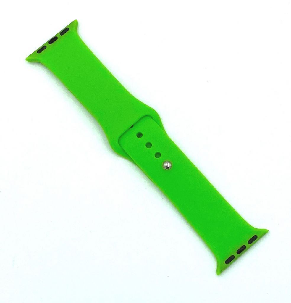 Силиконовый браслет для Apple Watch 38mm / 40mm #31 - фото фото фото 1