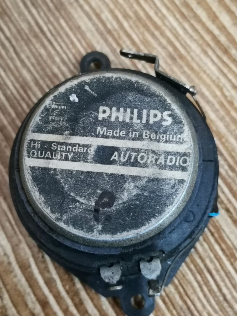 Динамик Philips Autoradio 6см 8см - фото фото фото 2