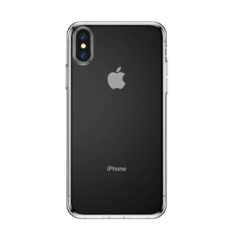 Чехол Baseus для iPhone Xs Max Simplicity Прозрачный (ARAPIPH65-A02) - фото фото фото 7