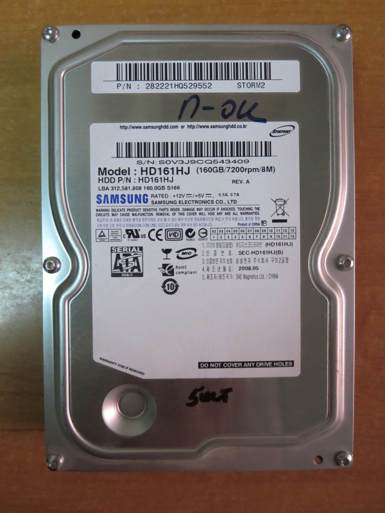 Жесткий диск HDD Samsung HD161HJ 160 Gb - фото фото фото 0