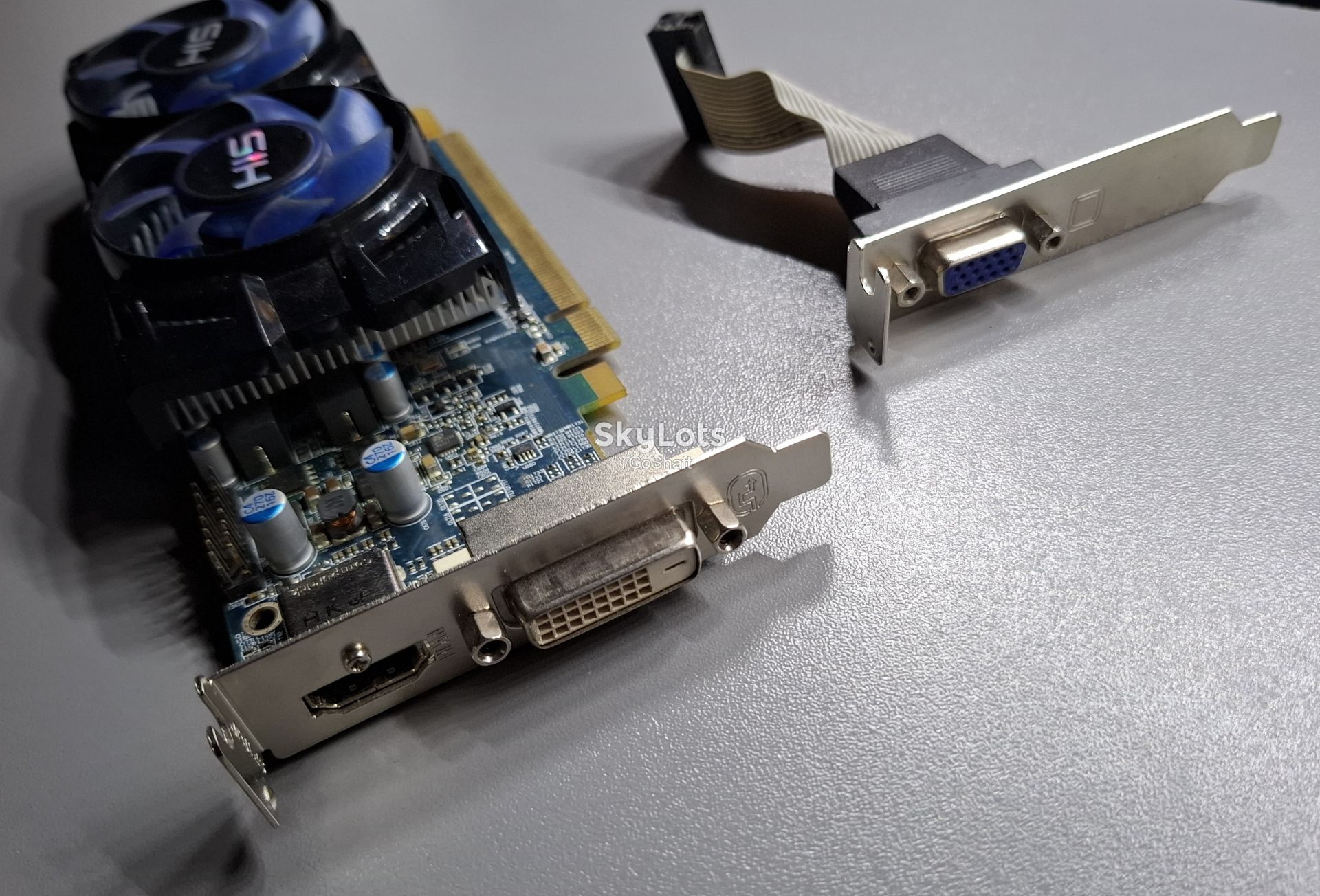Відеокарта HIS 7750 1GB GDDR5 PCI-E DVI/HDMI/VGA     (H775FN1G) - фото фото фото 1