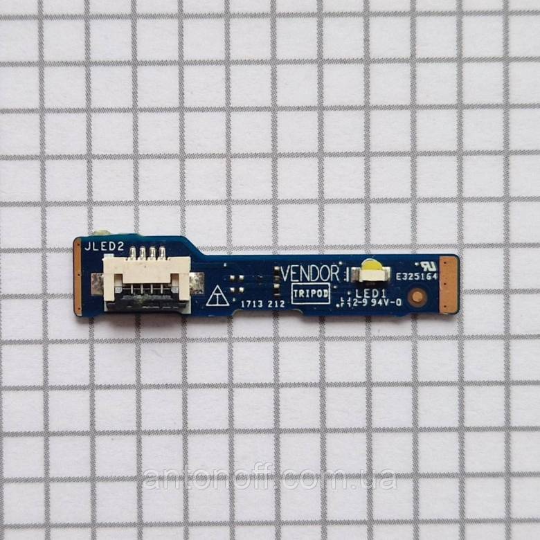 LED плата Dell Inspiron 15 5567 P66F / LS-D803P для ноутбука оригінал - фото фото фото 1