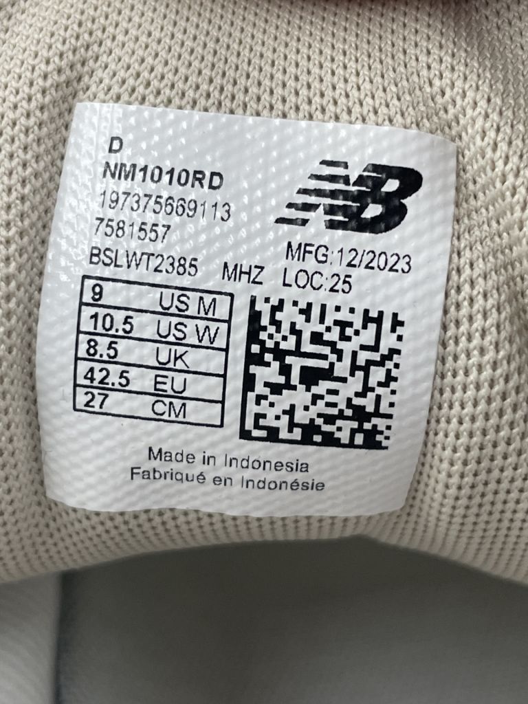 Кроссовки New Balance Numeric Tiago Lemos 1010  (US 9) - фото фото фото 6
