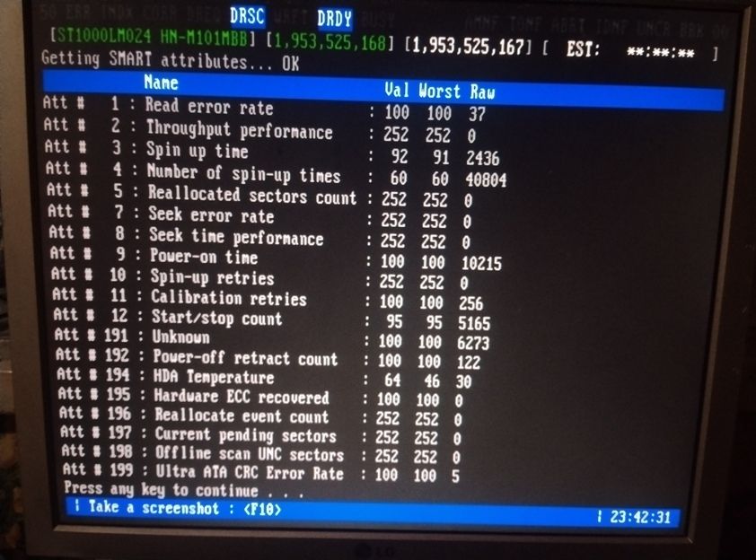 Жорсткий диск Seagate 1TB 2.5 SATA - фото фото фото 2