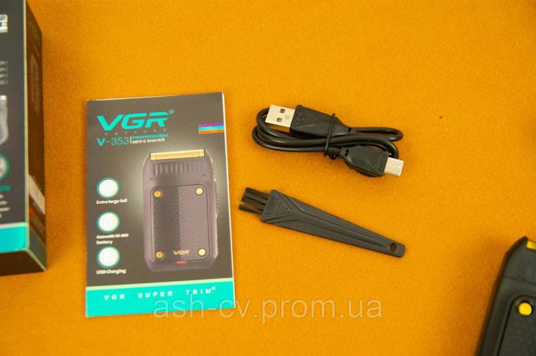 Бритва, електробритва, Professional Razor for Men, Shaver, VGR V-353 - фото фото фото 7