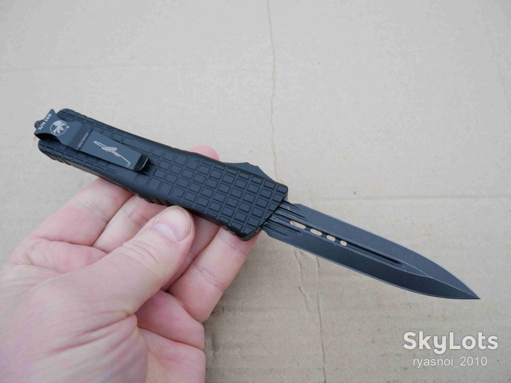 Microtech Combat Troodon Delta Dagger, Replica, Автомат, Tactical, EDC - фото фото фото 5