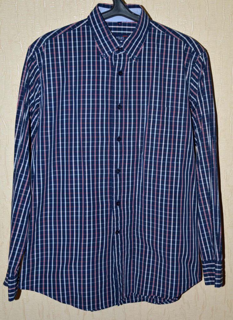 ESSENTIALS SPORT сорочка чоловіча original M сток Y11-L4-9 - фото фото фото 2