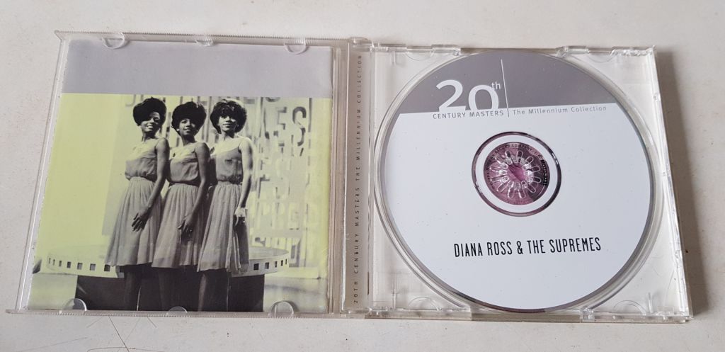 Diana Ross And The Supremes The Best CD фірмовий - фото фото фото 2