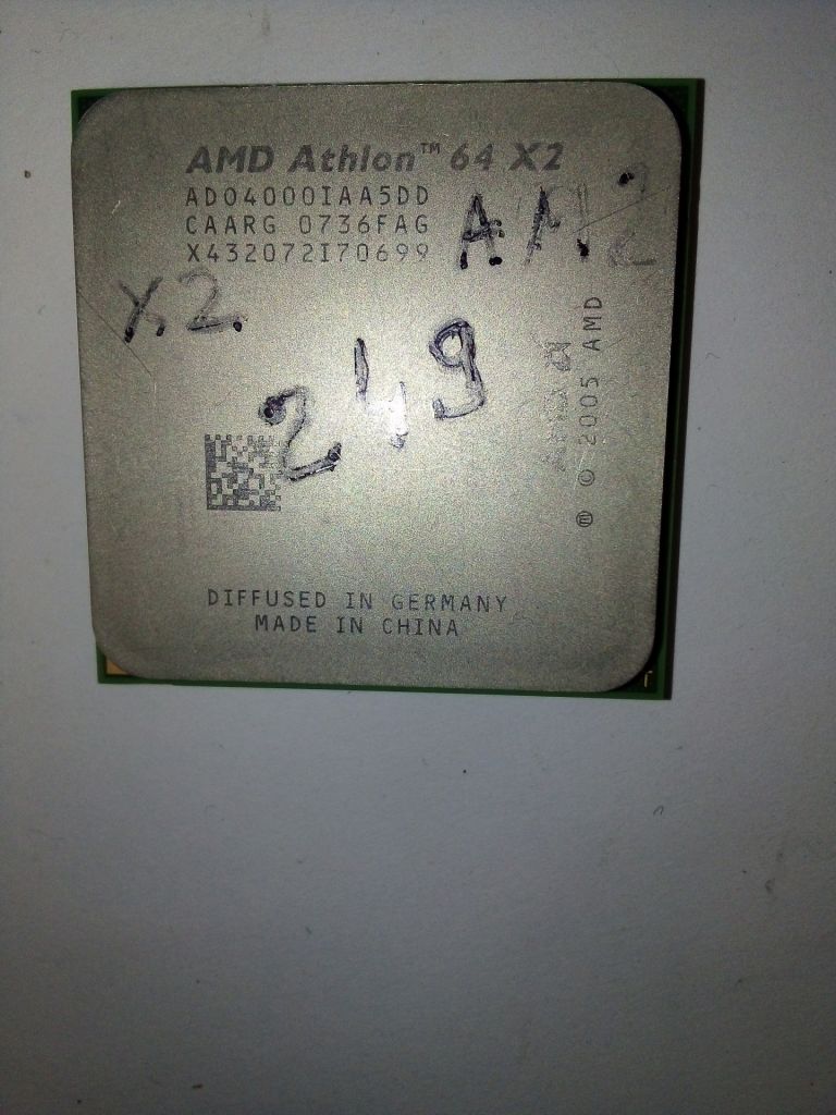 Процесор AMD Athlon 64 X2 4000+ 2.1GHz   (AD04000IAA5DD) AM2 - фото фото фото 3