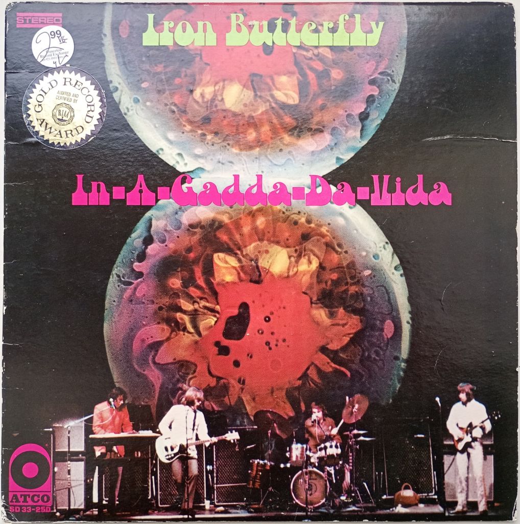 IRON BUTTERFLY In-A-Gadda-Da-Vida LP VG/VG++ - фото фото фото 0