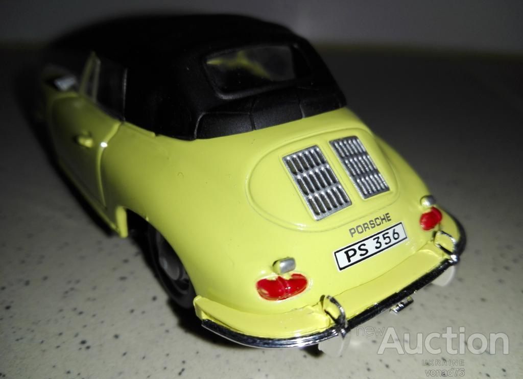 1/43 PORSCHE 356 Coupe. Cararama. - фото фото фото 1