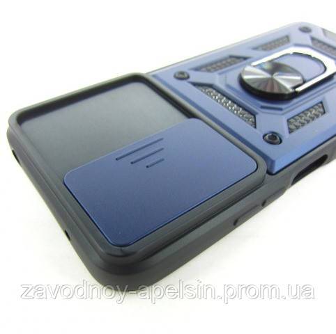 Xiaomi Redmi 12 Противоударный чехол (кольцо + шторка) - фото фото фото 2