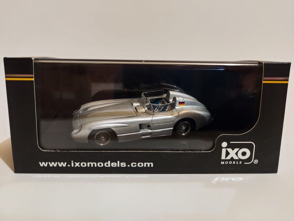 IXO 1:43 Mercedes-Benz 300 SLR Racing Sports Car  (1956) - фото фото фото 7