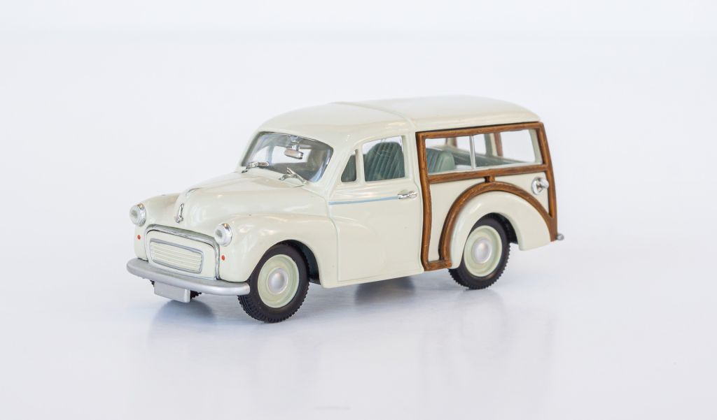 1:43 Morris Minor Traveller 1953-71 bage, CORGI #96874 1994 - фото фото фото 1