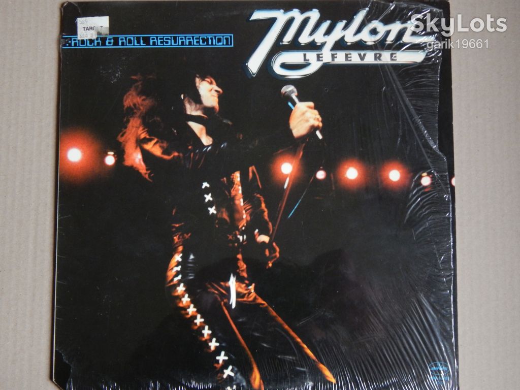 Mylon LeFevre ‎– Rock &amp; Roll Resurrection  (Mercury ‎– SRM 1-379, US) insert EX+/NM- - фото фото фото 0