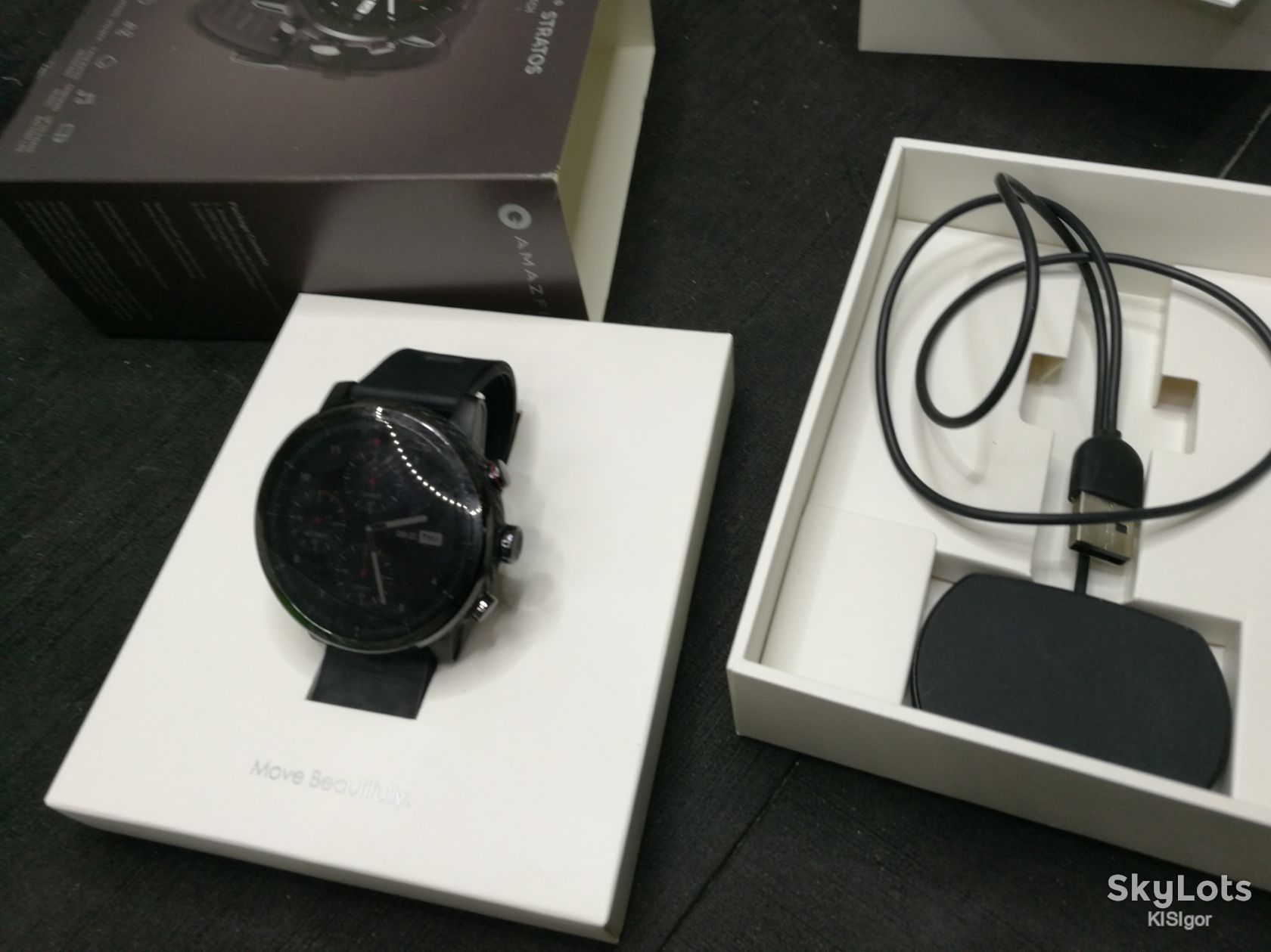 Смарт-годинник Amazfit Stratos  Оригінал *80157 - фото фото фото 4