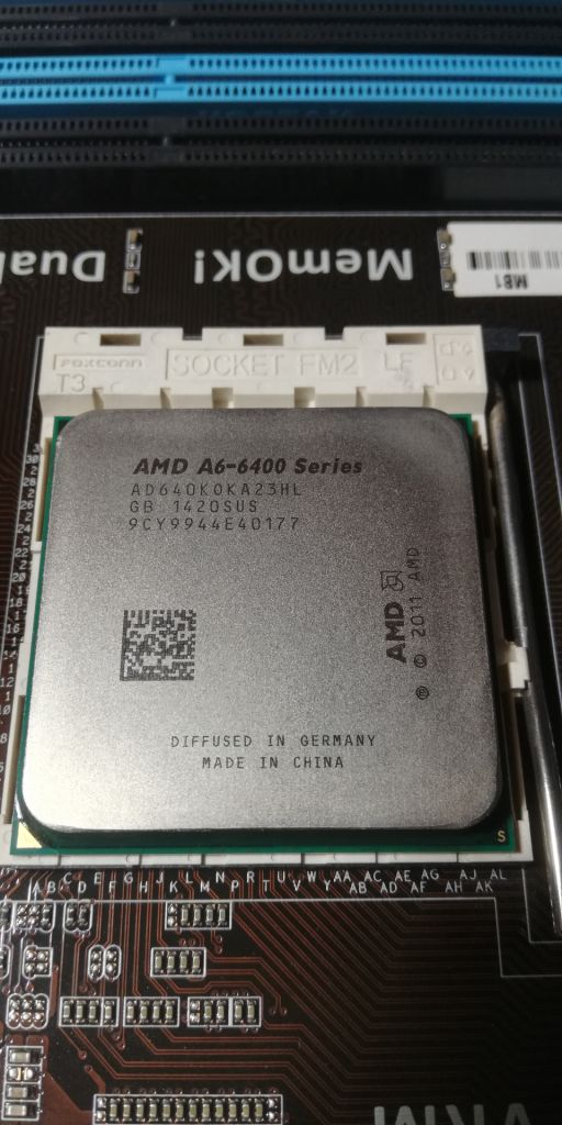 Процессор AMD Richland A6-6400K 3.9GHz/1MB  ( sFM2 ) - фото фото фото 0