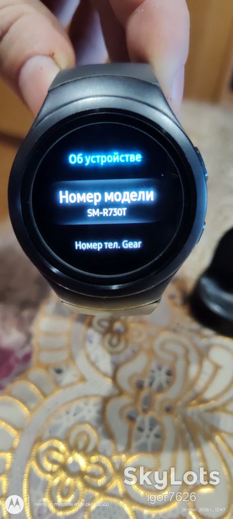 Samsung gear S2 - фото фото фото 3
