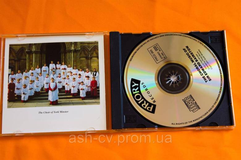 Музичний диск CD. Sir EDWARD BAIRSTOW - фото фото фото 5