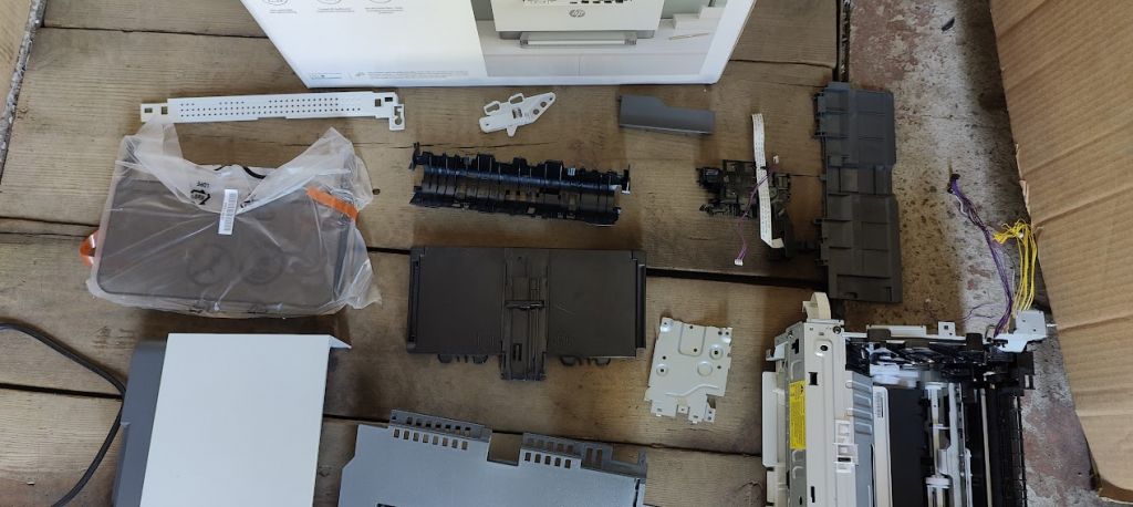 Запчасти для принтера HP LaserJet MFP M236d № 23030509 - фото фото фото 3