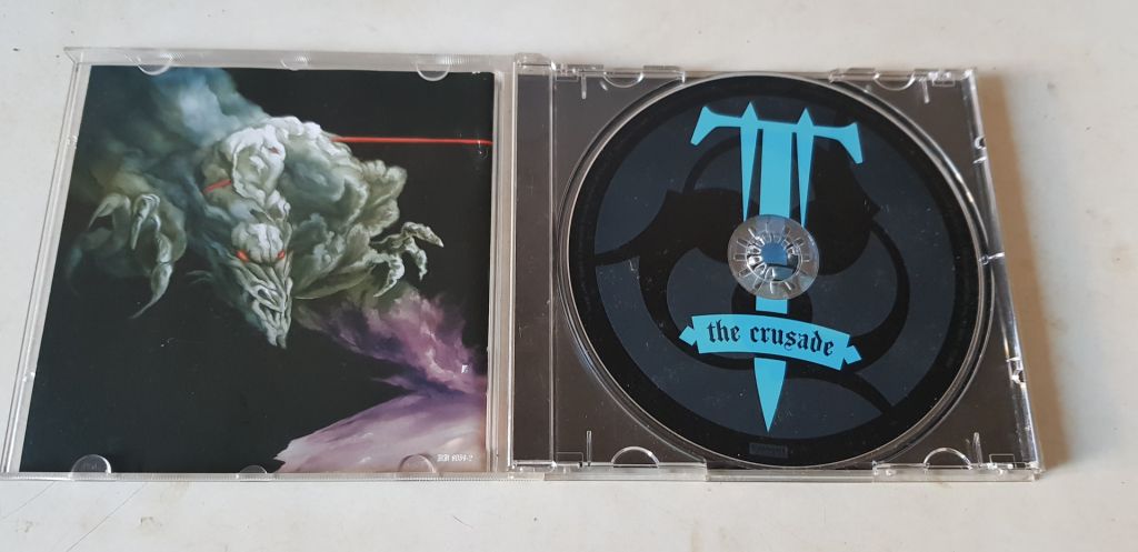 Trivium The Crusade CD фірмовий - фото фото фото 2