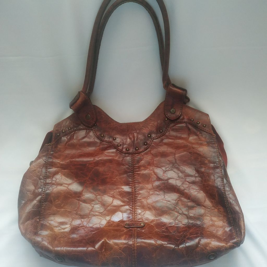Сумка FRYE Vintage Shoulder Handbag - фото фото фото 3