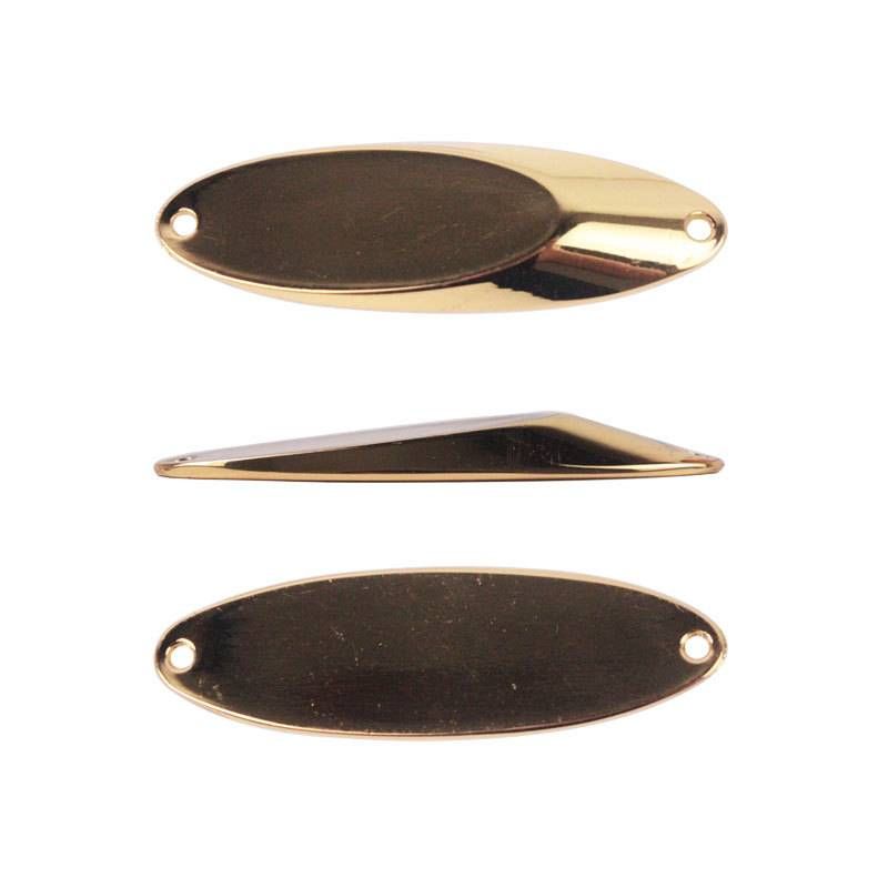 Коливна блешня FishCraft KastmasterQuill 7g Gold - фото фото фото 1