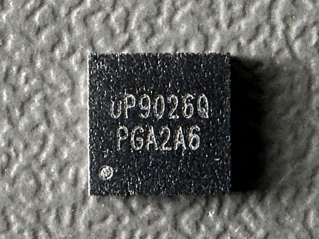 Мікросхема uPI Semiconductor uP9026Q Original - фото фото фото 0