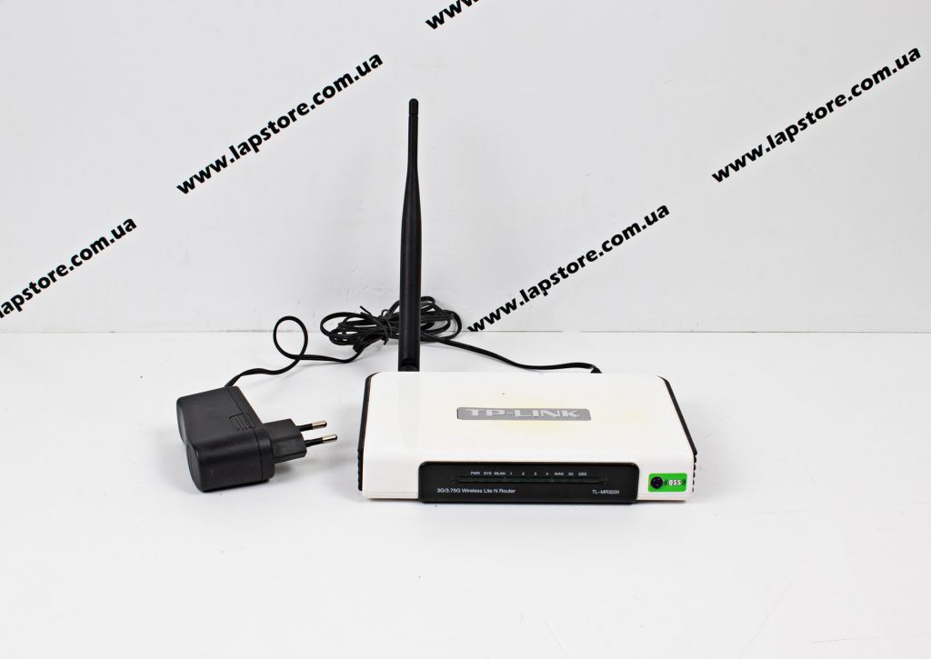 TP-LINK's TL-MR3220, 3G/4G WiFi роутер - фото фото фото 0