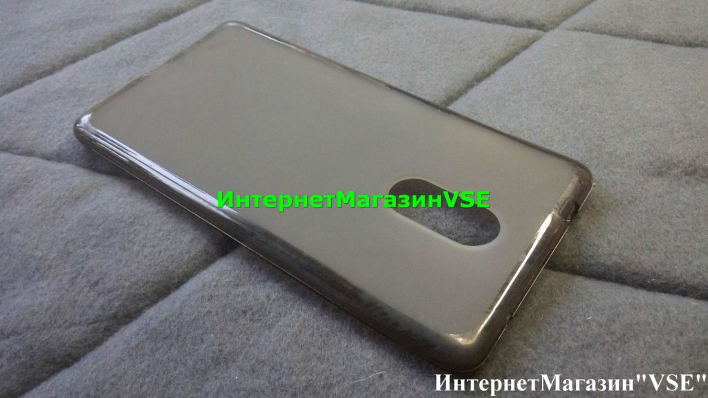 Силиконовый чехол для ZTE Nubia Z11 Max - фото фото фото 3