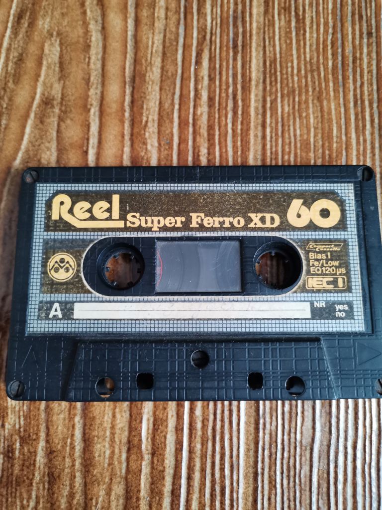 Аудио кассета Reel super ferro XD60 - фото фото фото 2