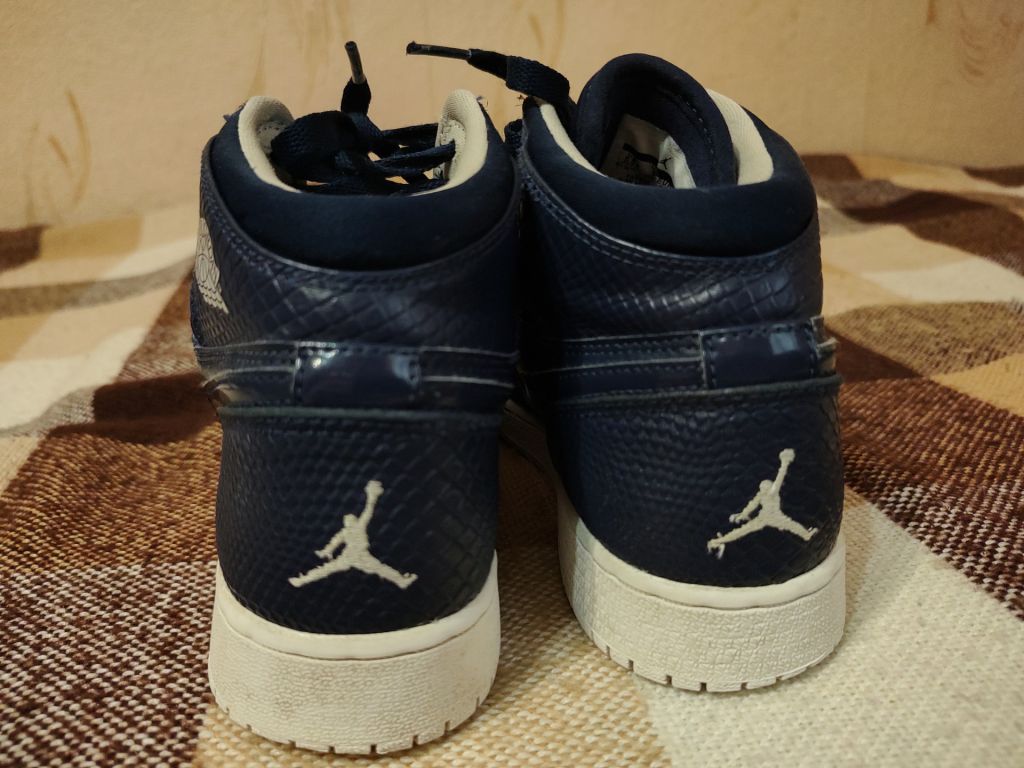 Кросівки Air Jordan 1 Retro High GS 'Midnight Navy' - фото фото фото 7