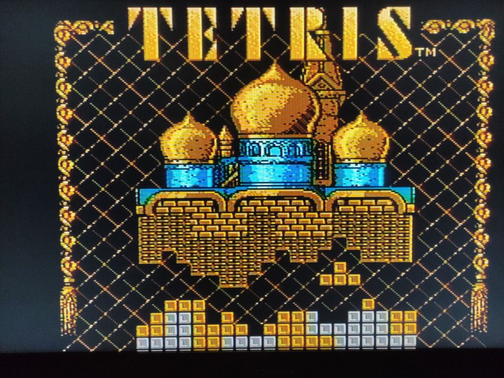 Tetris Nintendo Famicom FC без інструкції - фото фото фото 4