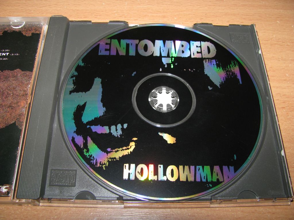 ENTOMBED - Hollowman  (1993 Earache 1st press,UK) - фото фото фото 2