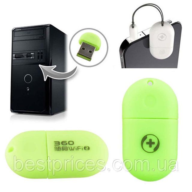 Мини Wi-Fi USB router роутер - фото фото фото 1