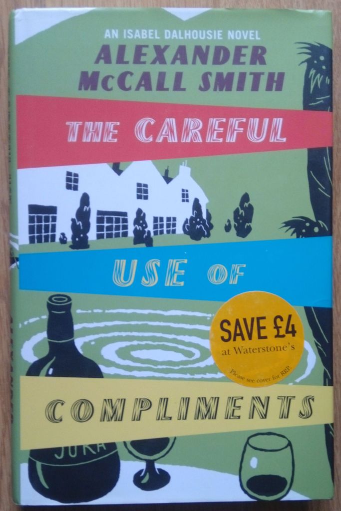 Careful Use of Compliments The Alexander McCall Smith English на Английском книга - фото фото фото 0