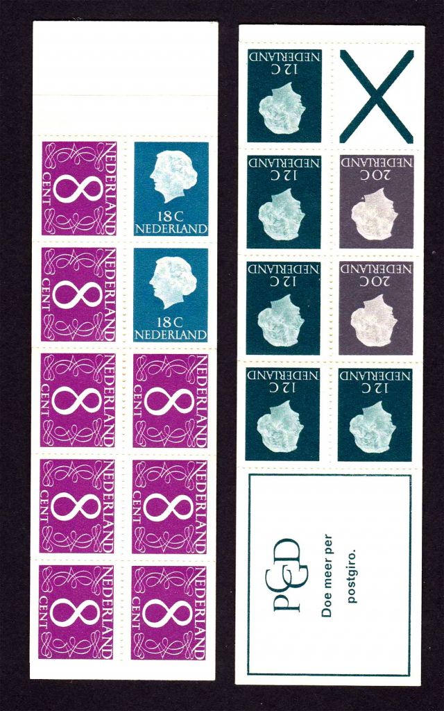 NM Нидерланды   MNH - 2 буклета - фото фото фото 0