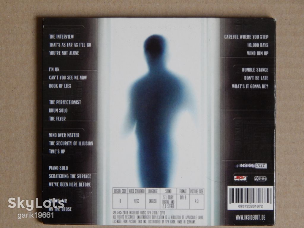 Saga ‎– Contact - Live In Munich ( DVD, Unofficial Release, Digipak) - фото фото фото 1