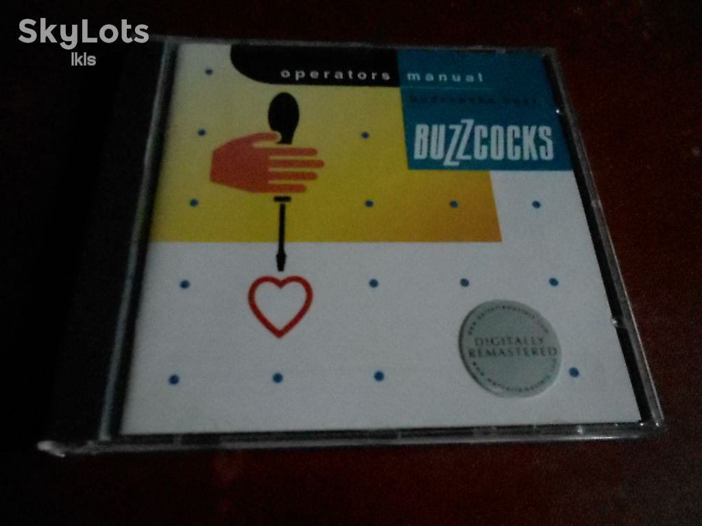 Buzzcocks Operators Manual Best CD фирменный б/у - фото фото фото 0