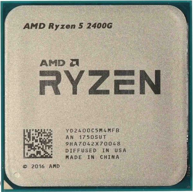 Процессор AMD Ryzen 5 2400G сокет AM4 - фото фото фото 0