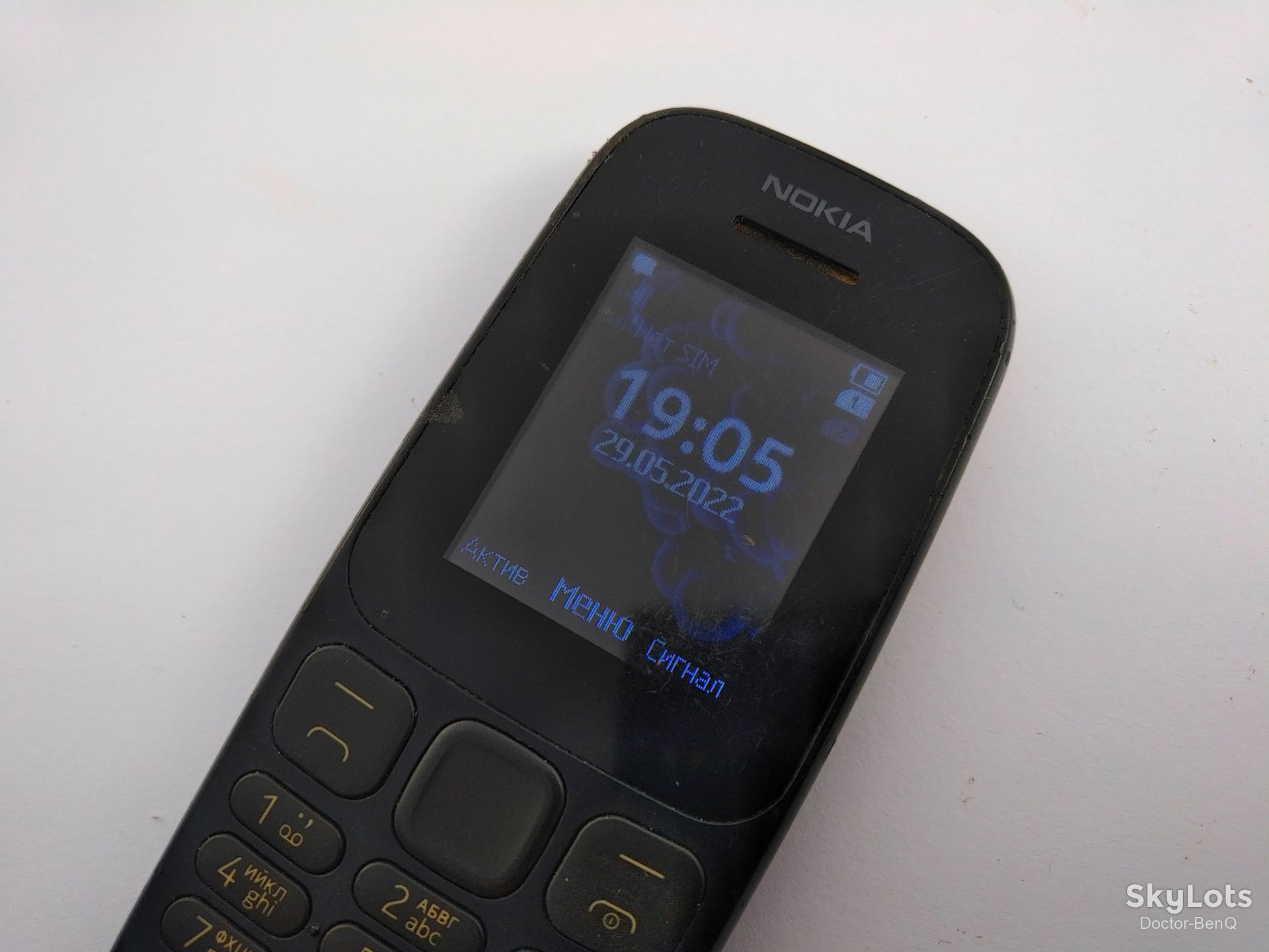 Nokia 105 TA-1034 2-sim - фото фото фото 1
