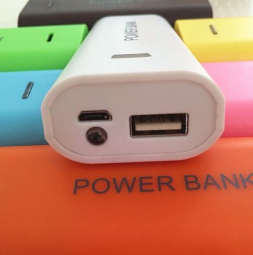 Power Bank 5600 мАч 2x18650 5V 1.5A, НОВИЙ - фото фото фото 4