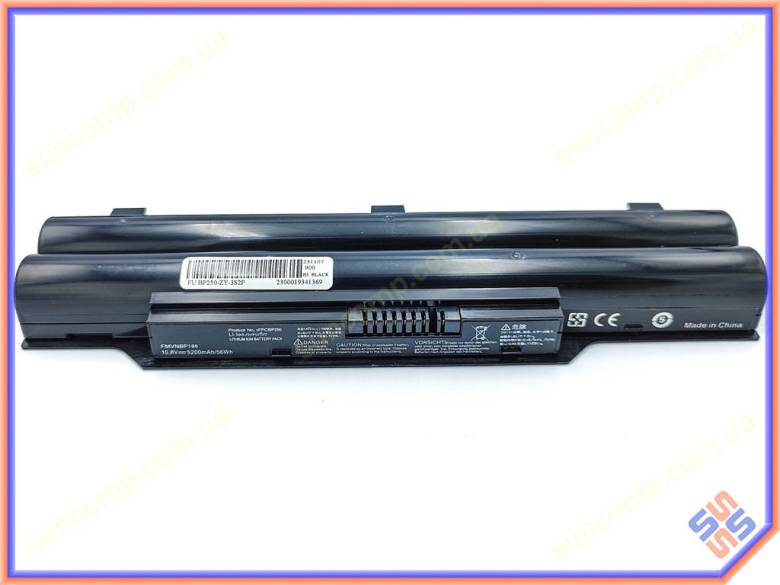 Батарея FPCBP250 для FUJITSU LifeBook LH701 (10.8V 5200mAh 56Wh) - фото фото фото 1