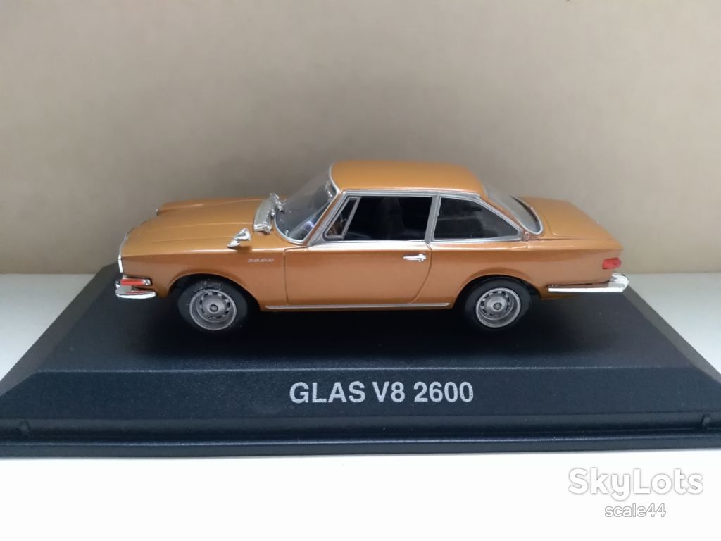Glas V8 2600.Norev.1/43 - фото фото фото 1