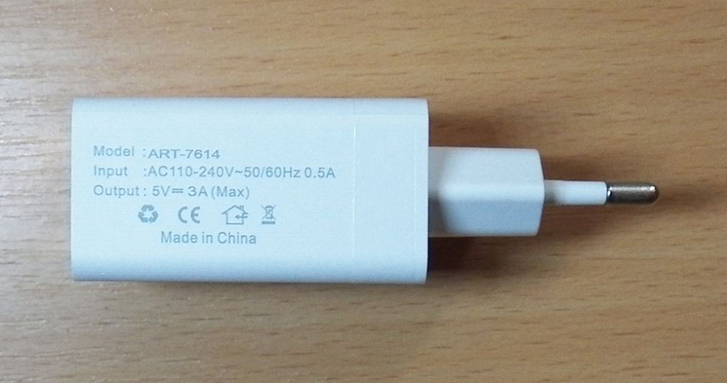 Зарядний пристрій 5V 2A 1*USB Type-C NEW - фото фото фото 1