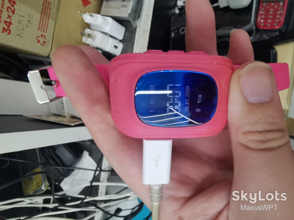 #1943 sklad Смарт годинник SmartWatch rose 1 - фото фото фото 0