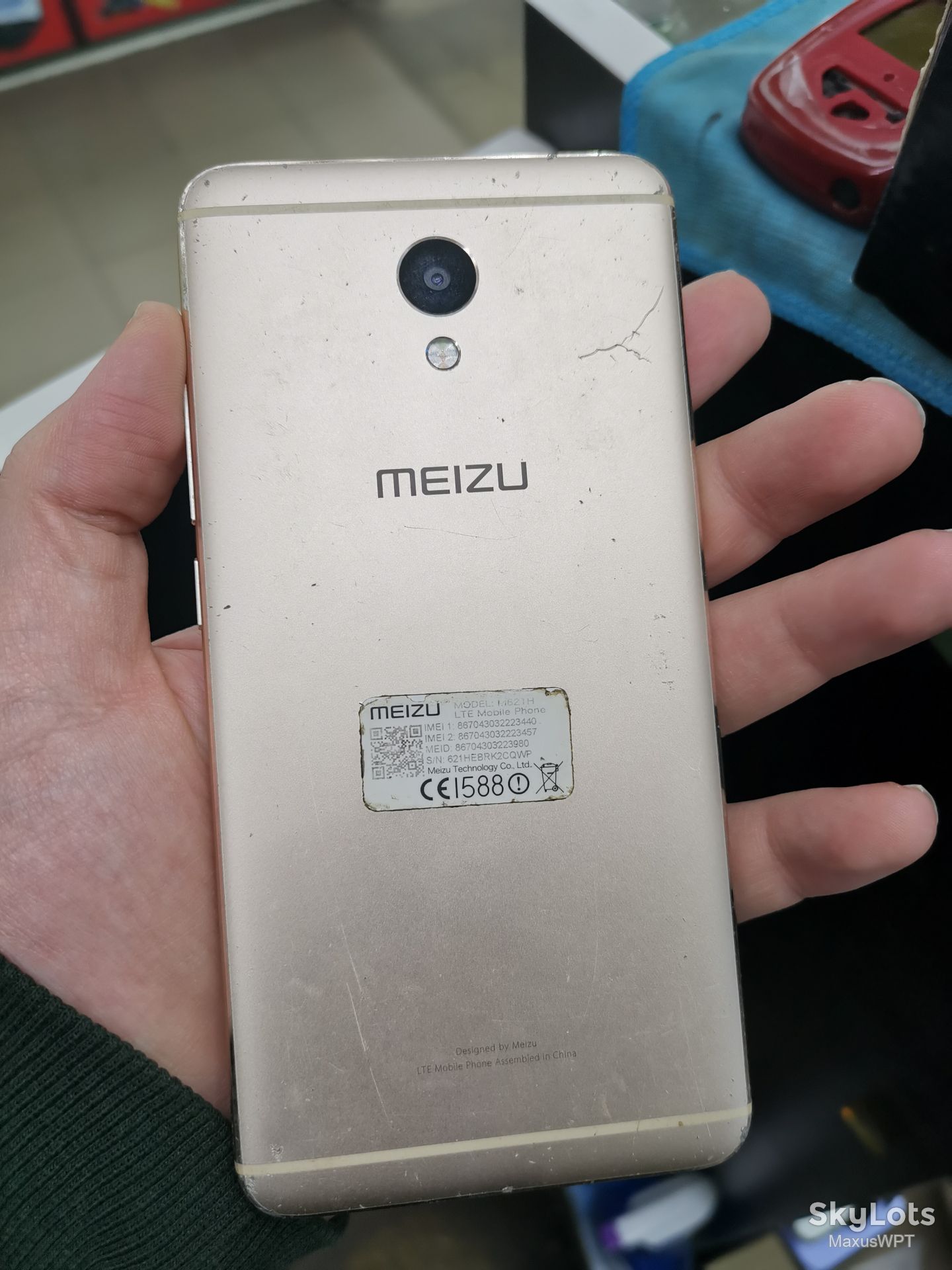 #594 Sklad Meizu M5 Note sklad m 5 note gold - фото фото фото 3